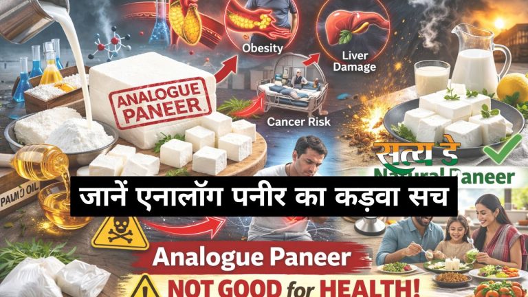 Analogue Paneer सावधान! पनीर के नाम पर कहीं आप ‘जहर’ तो नहीं खा रहे? जानें एनालॉग पनीर का कड़वा सच और नए नियम